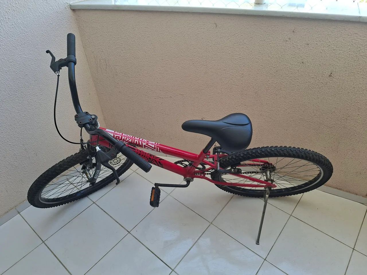 Bicicleta infantil aro 24 - Foto 2