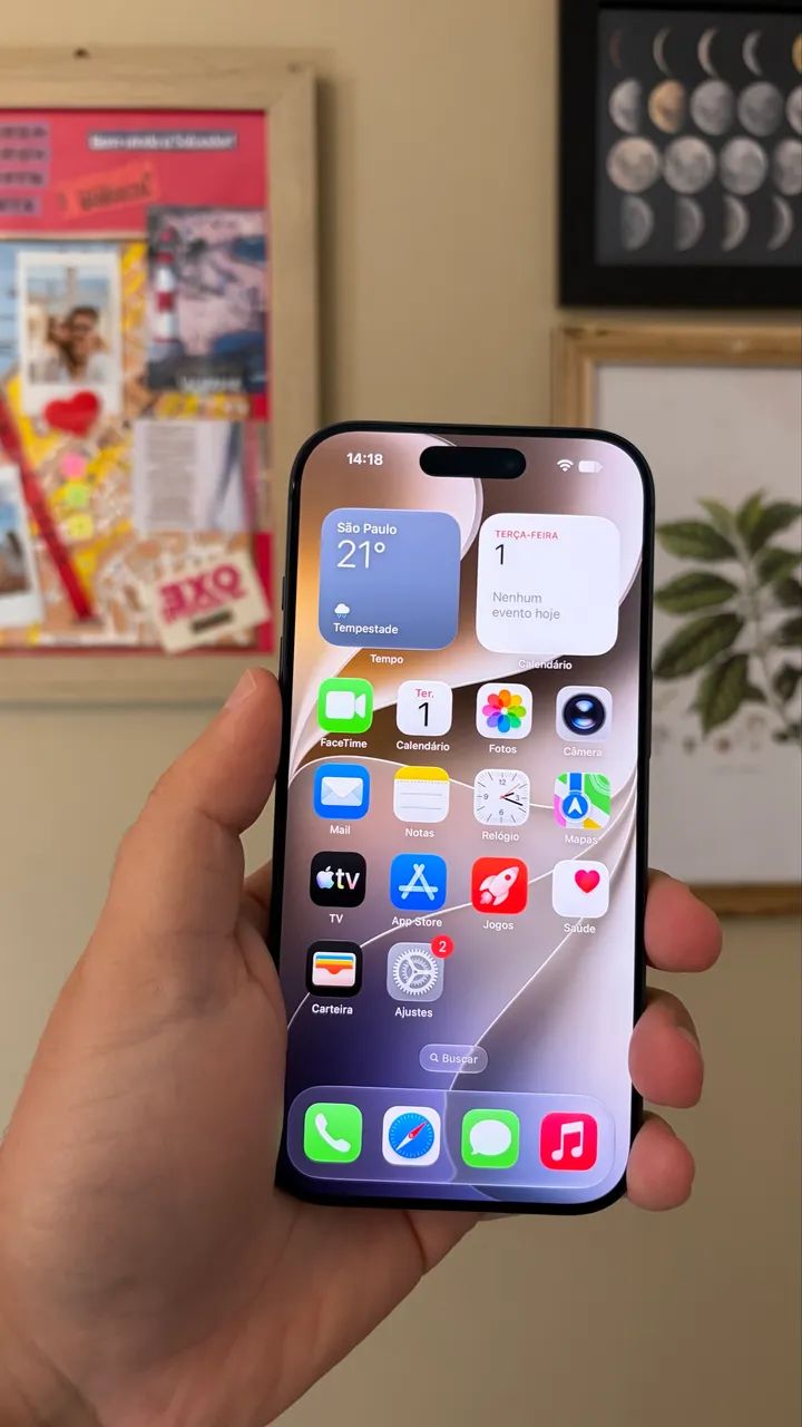 iPhone 17 Pro | Garantia | Entrega grátis - Foto 2