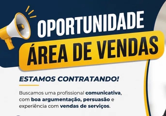 VAGA - ÁREA COMERCIAL
