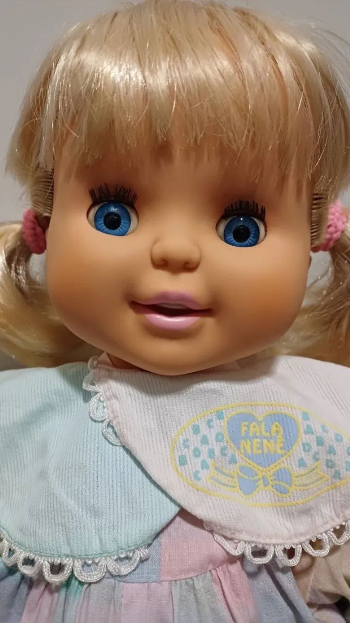 Boneca Fala Nenê Estrela Restaurada (lêr anuncio) - Foto 2