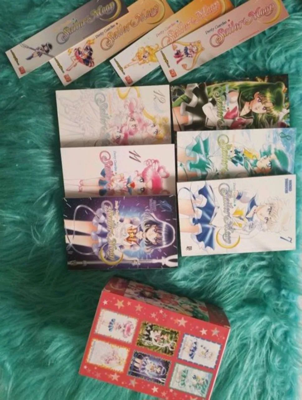 Box sailor moon mangás 7 a 12 - Foto 3