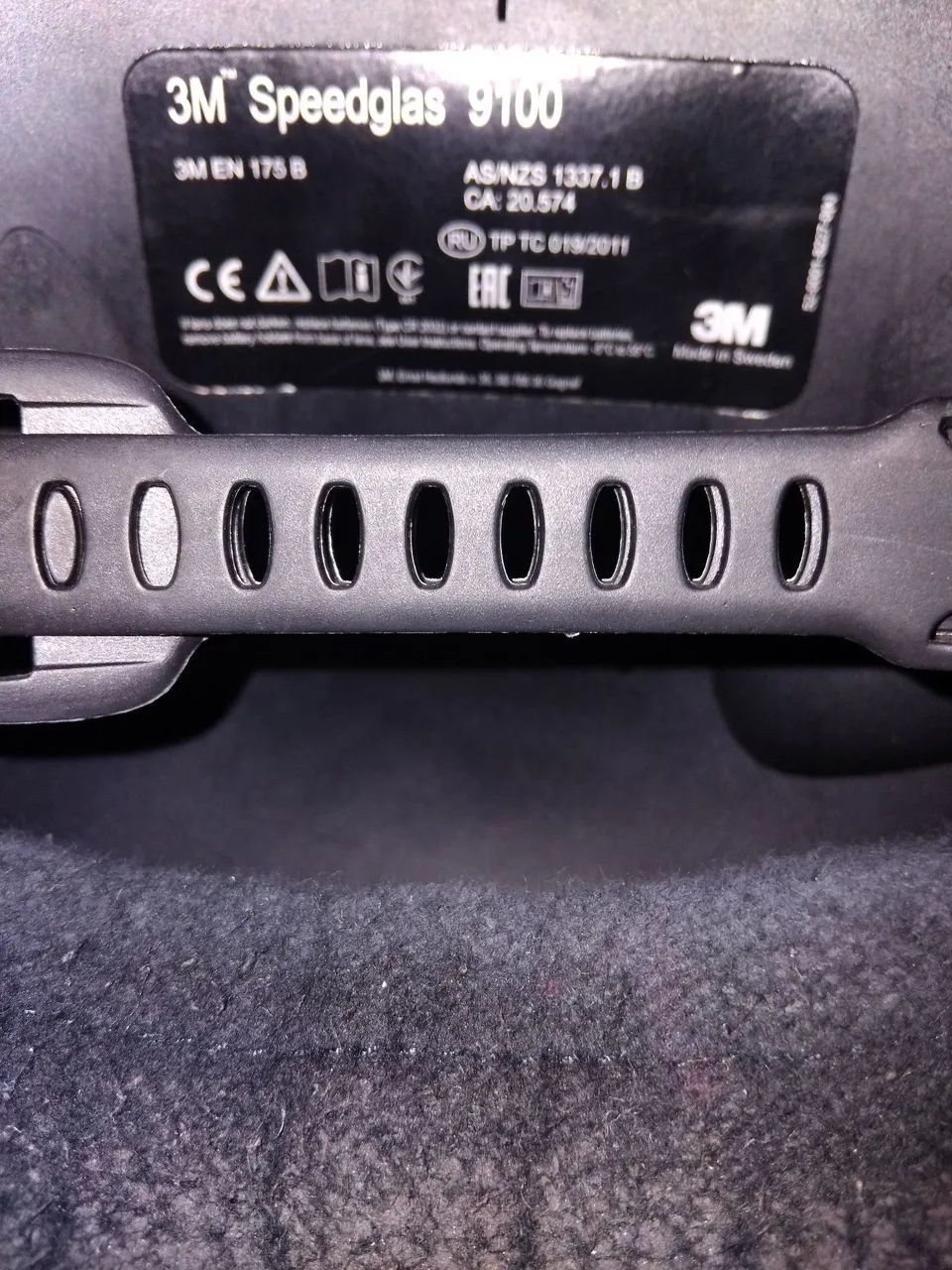 Máscara de solda 3m Speedglas  - Foto 4