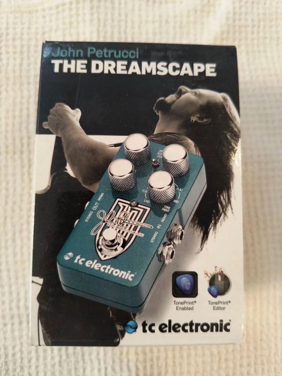 Pedal de Guitarra TC Eletronic The Dreamscape (Chorus, Flanger e