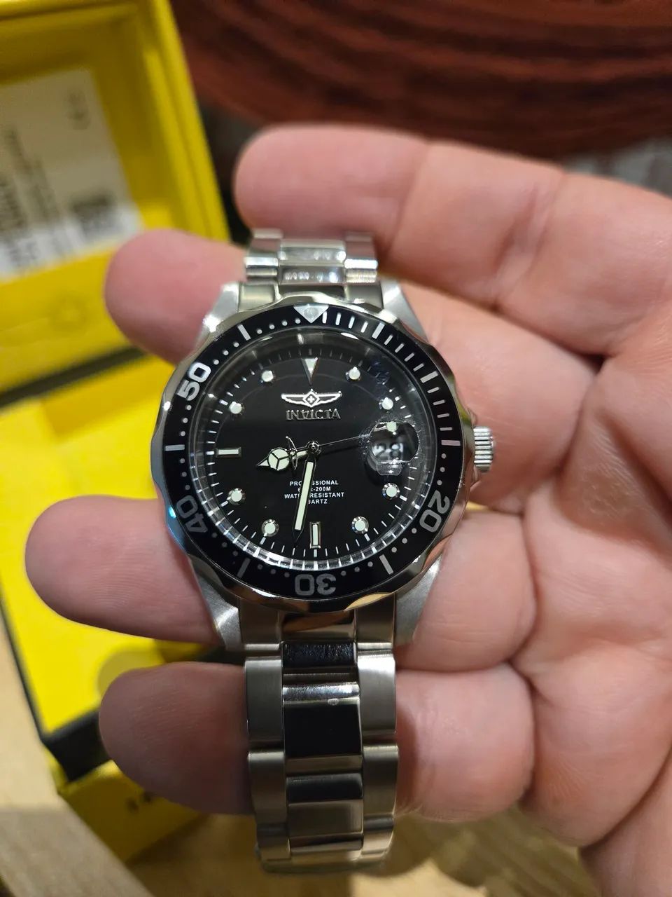 Relógio Invicta Pro Diver Original - Completo na Caixa - Foto 2