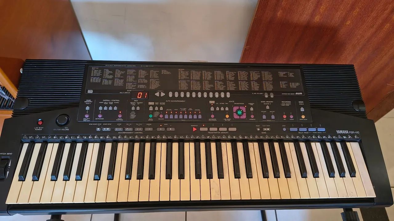 Teclado Yamaha PSR  - Foto 2