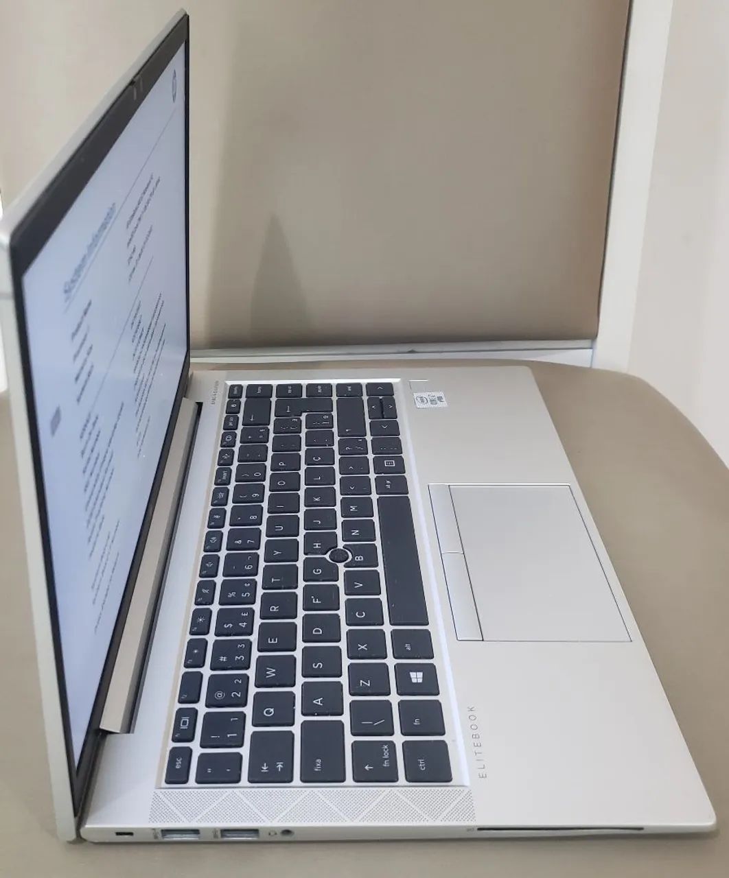 Notebook HP Elitebook 840 G7 - Foto 3