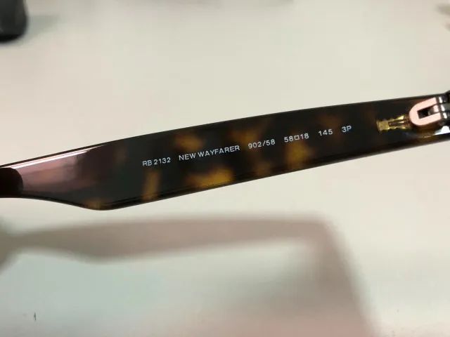 Ray-Ban New Wayfarer Polarizado* original - Foto 4