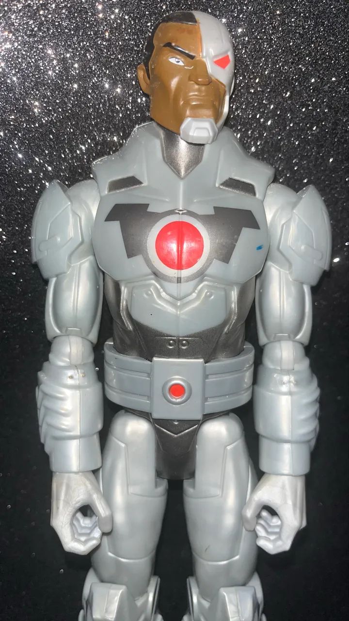 Boneco Cyborg Unlimited Mattel 30cm Articulado. - Foto 5