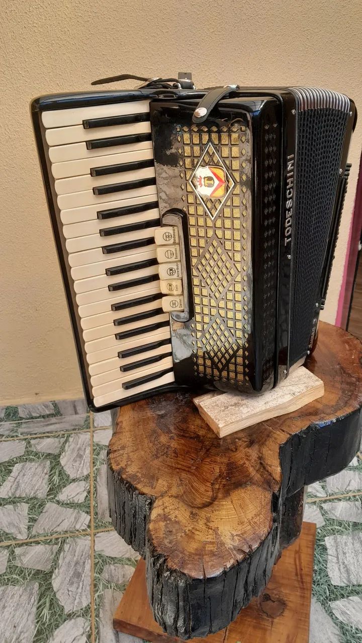 Acordeon todeschini super 5 - Foto 2