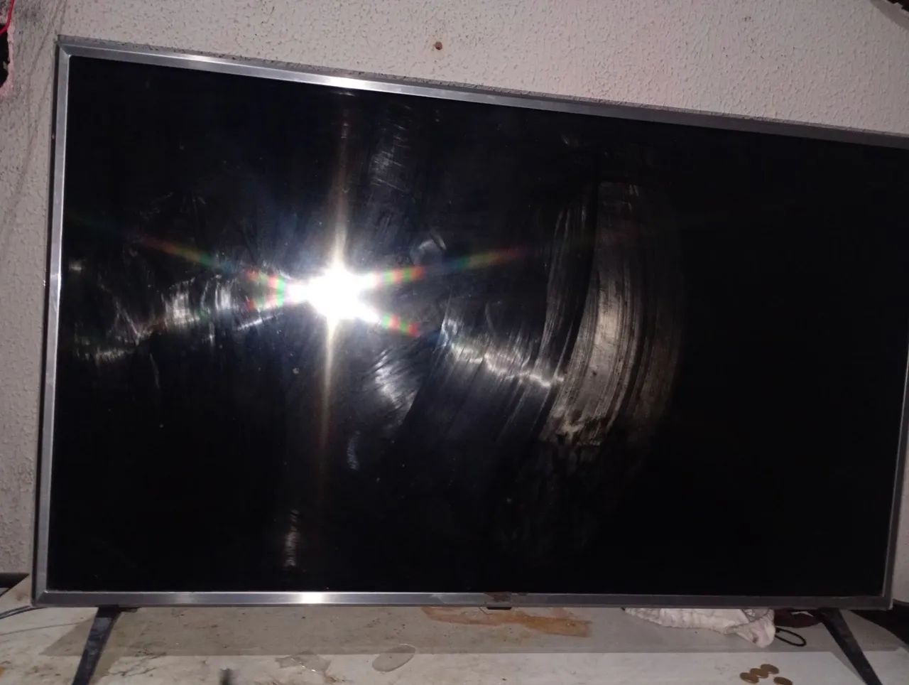 Tv LG 43 polegadas para retirada de peças 
