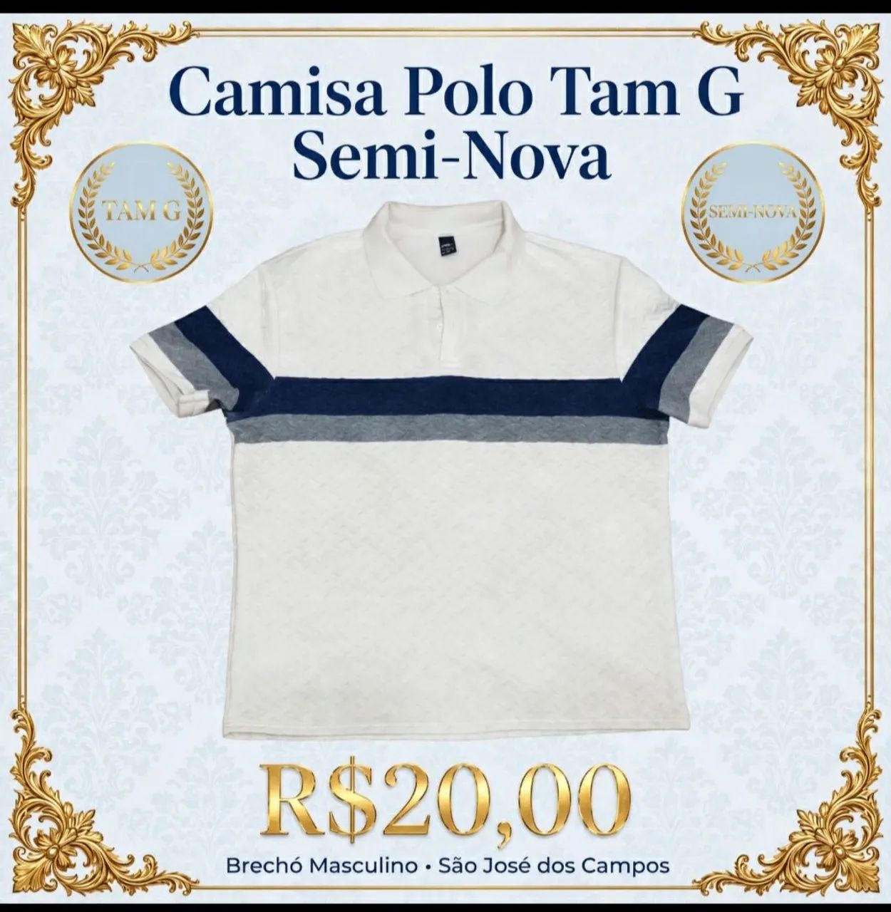 Camisa Polo G