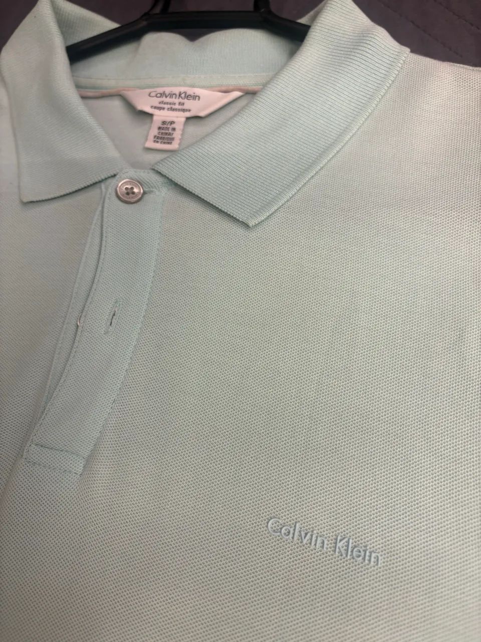 POLO AZUL PISCINA CALVIN KLEIN ORIGINAL - Foto 2