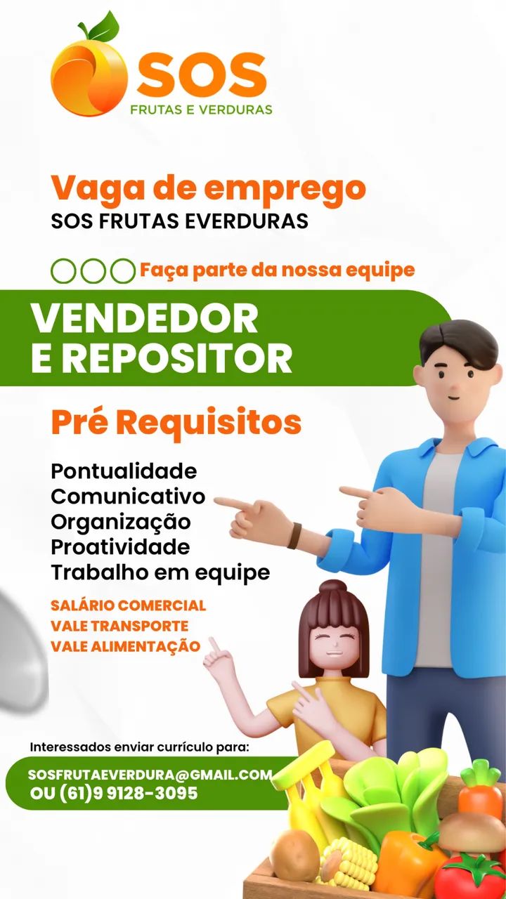 ATENDENTE E REPOSITOR  - Foto 4