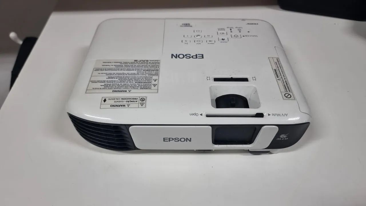 Projetor Epson S41  - Foto 3