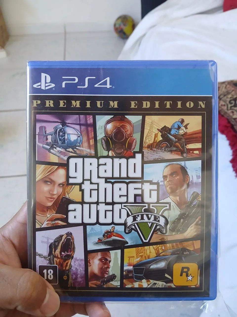 Gta v PS4