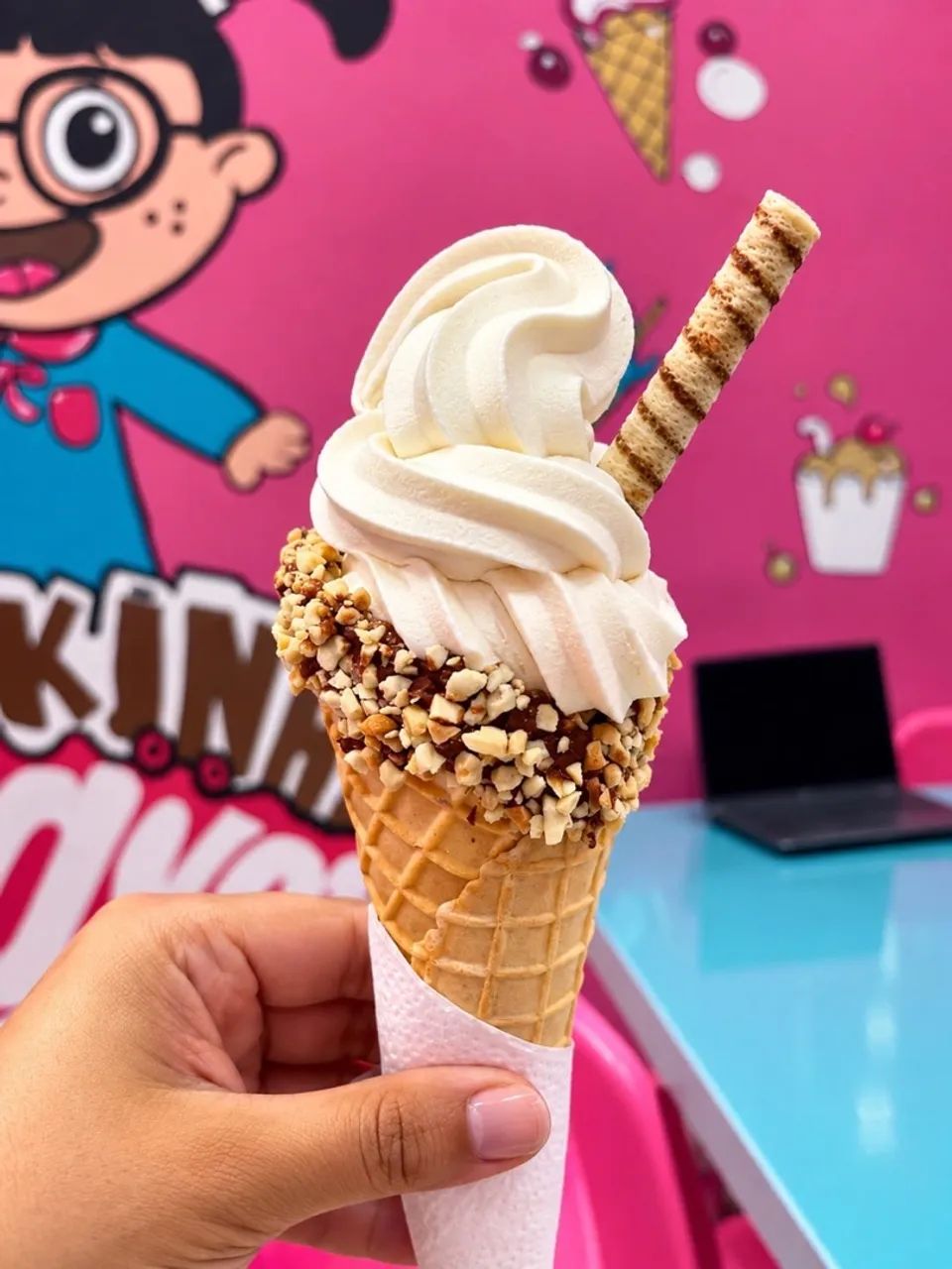 Loja de sorvete e milk shake  - Foto 4