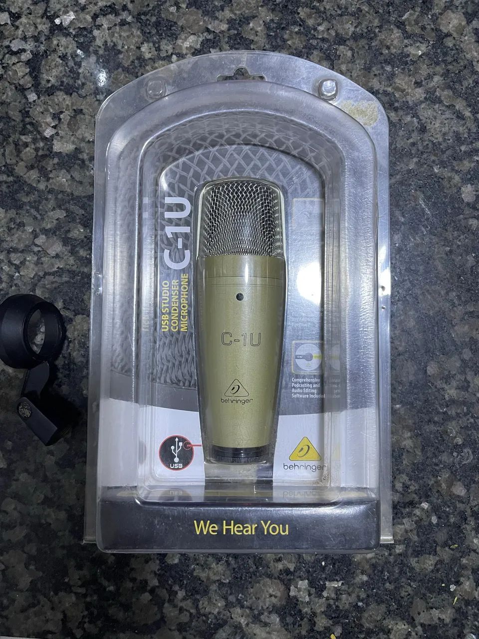 Microfone Behringer USB  - Foto 2