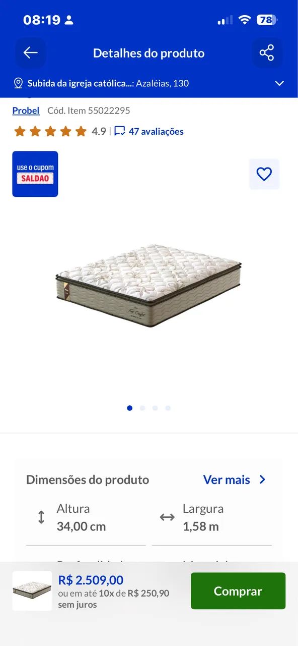 Cama queen  - Foto 2