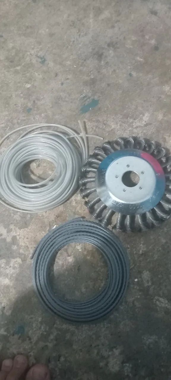 Vende-se kit de roçadera ja pra trabalhar  - Foto 5