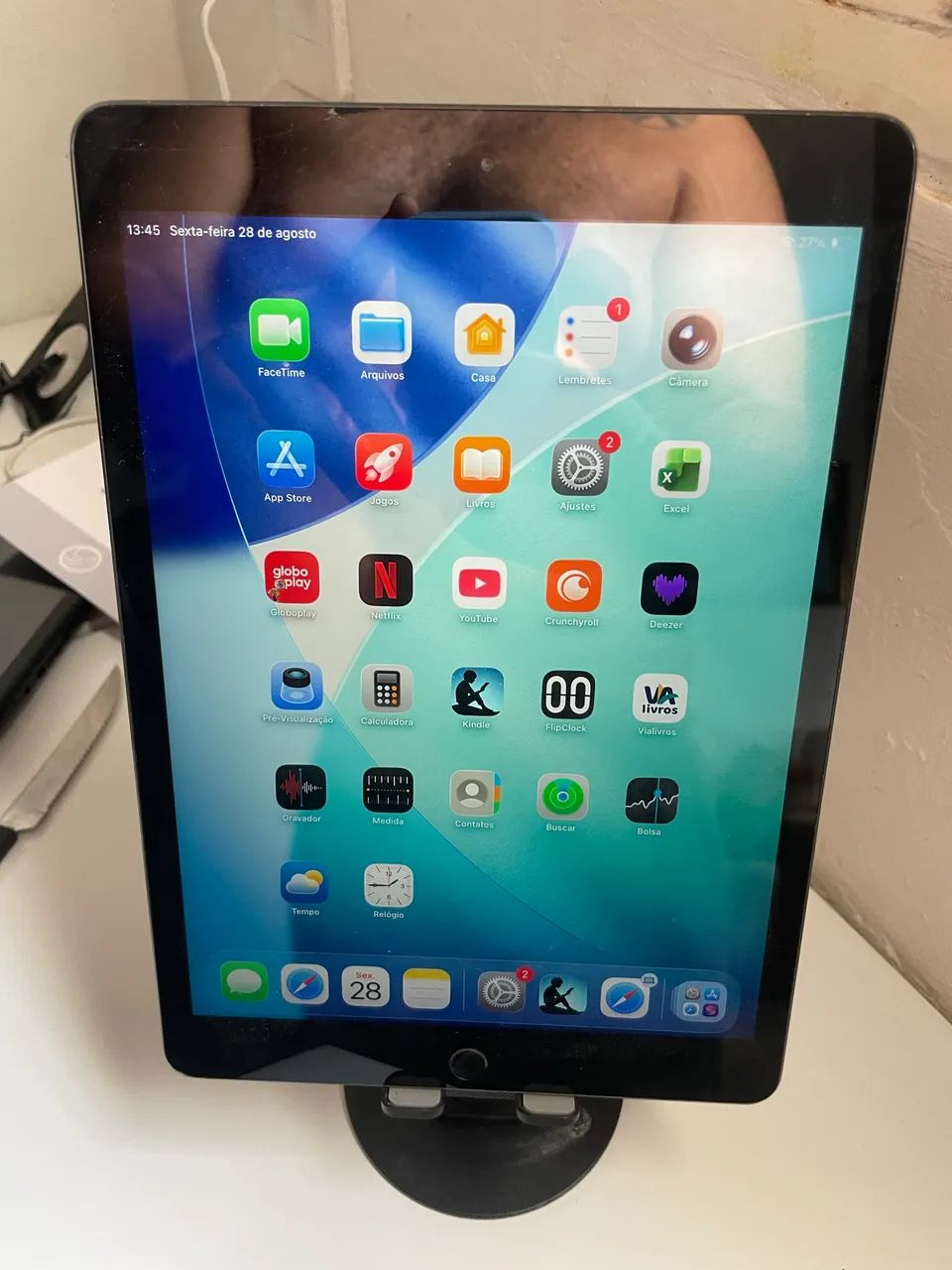 iPad 8ª Geração 32gb + Caneta