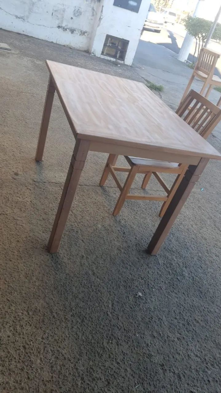 Mesa Madeira Macica 1,20 x 80  - Foto 2