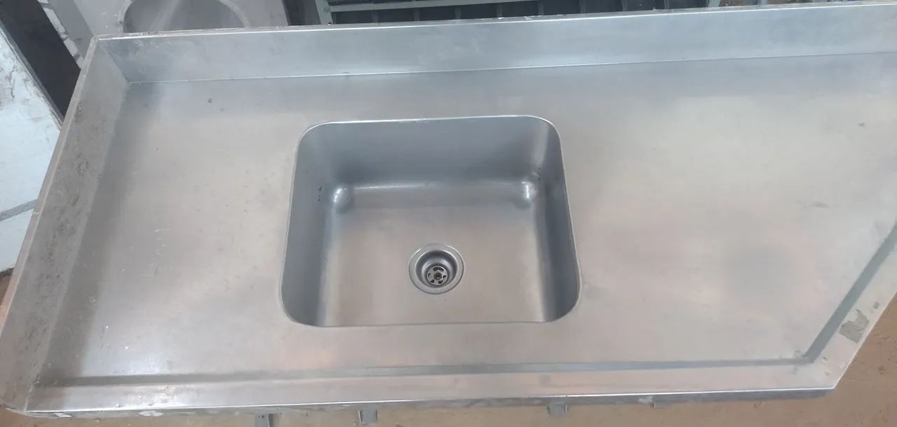 Pia aço inox  - Foto 2