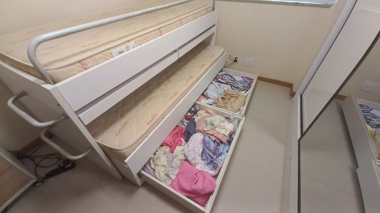 BAIXEI O PREÇO - Vendo beliche infantil da loja Abracadabra - Foto 2