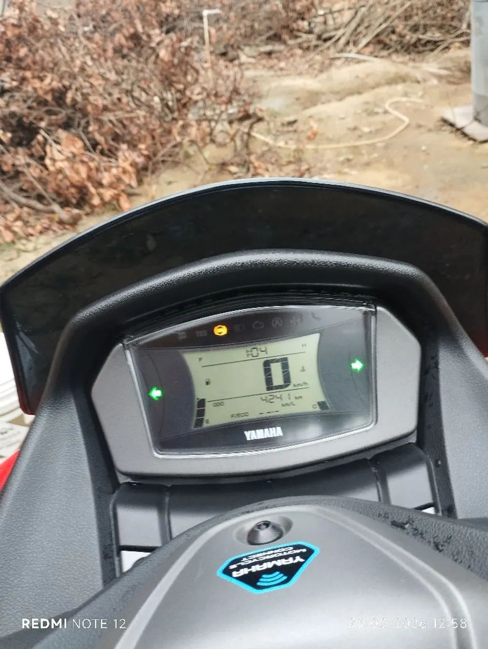 Nmax baixa km  único dono  - Foto 2