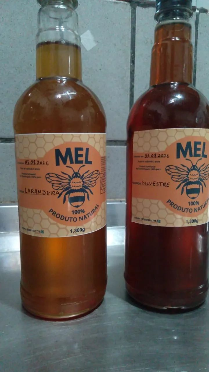mel de abelhas 1lt