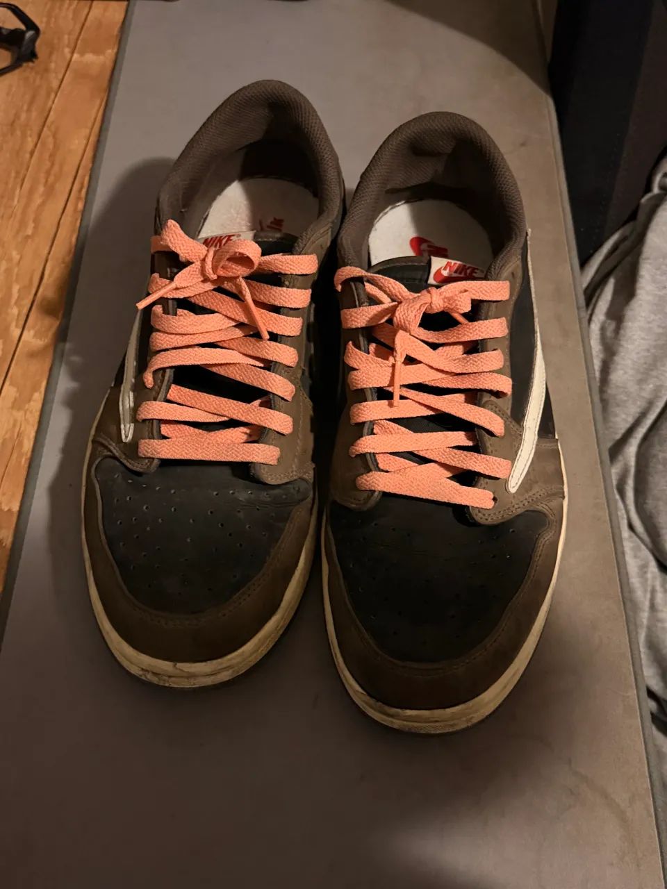 Tênis Nike air Jordan low travis - Foto 3