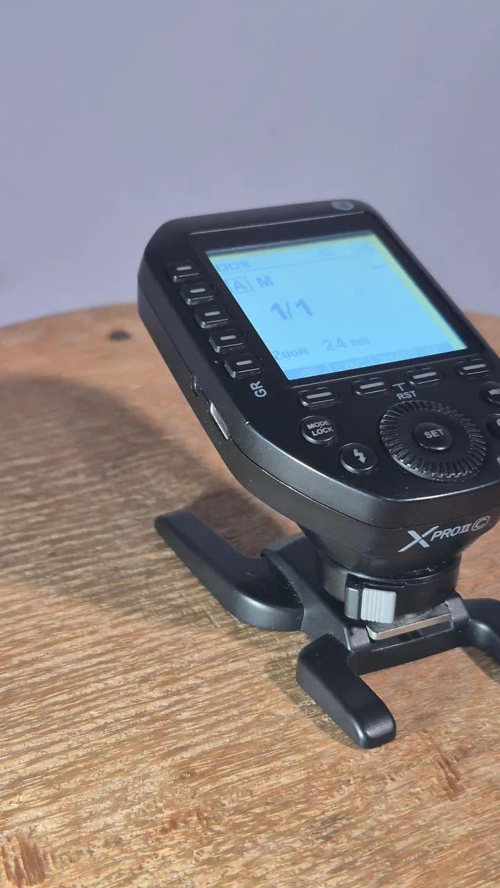 Rádio Flash Godox XproII Canos - Foto 3