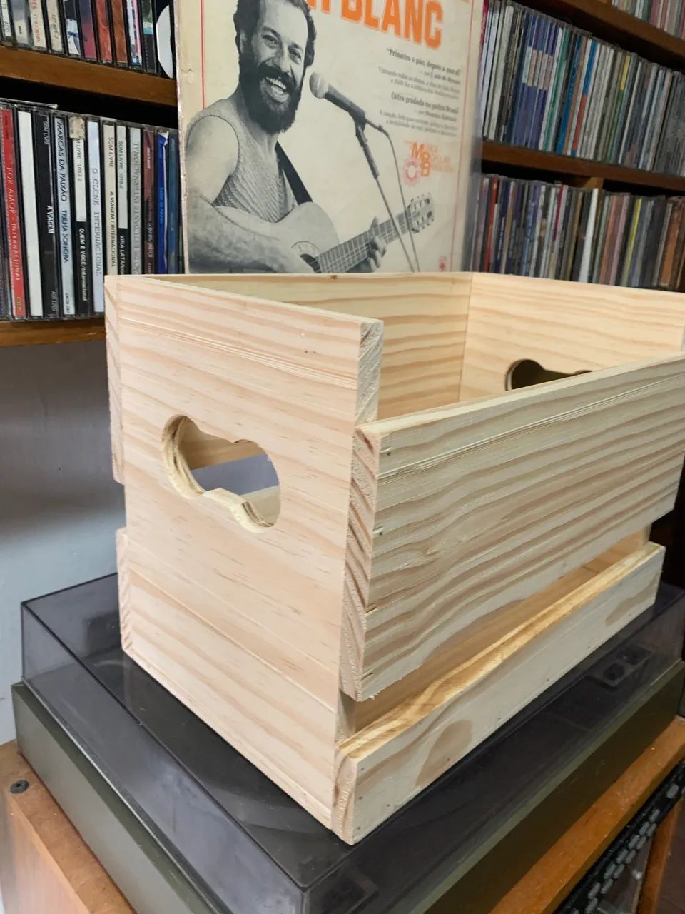 Organizador para discos de vinil - Foto 3