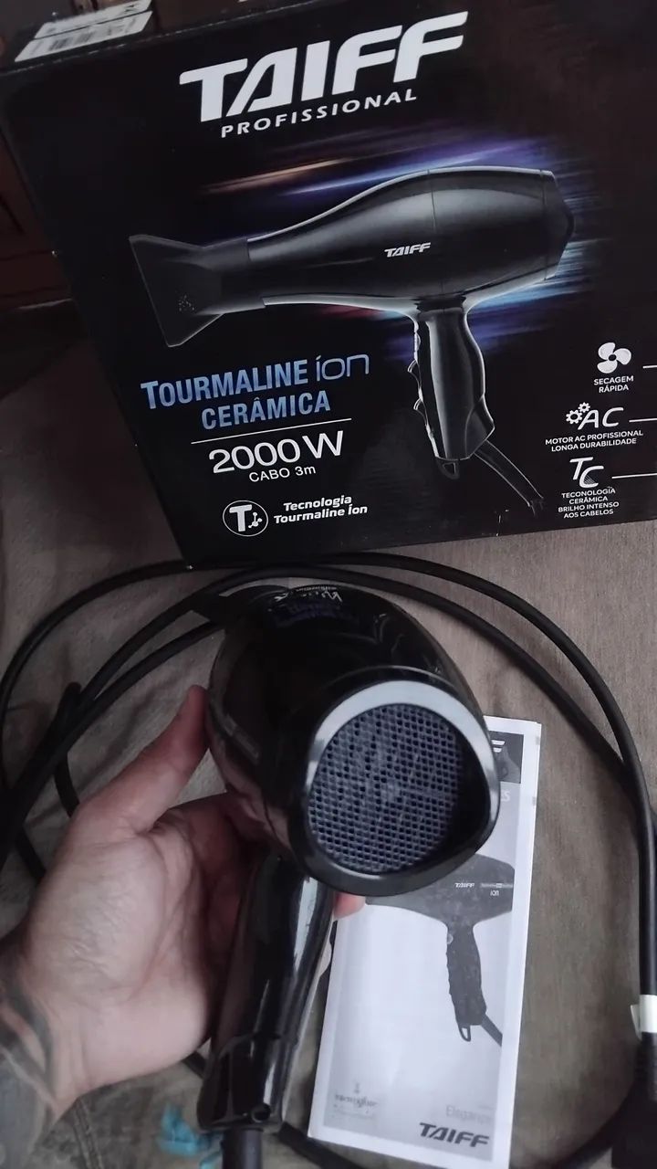 Secador Taiff Profissional Tourmaline 2000w<br> - Foto 2
