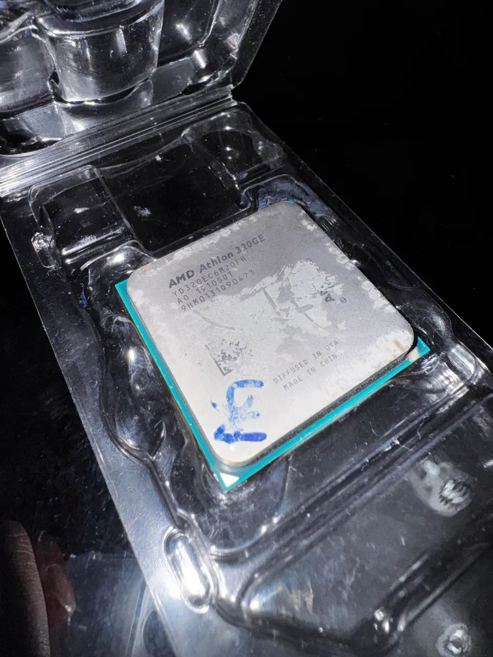 AMD Athlon 320GE - Foto 4