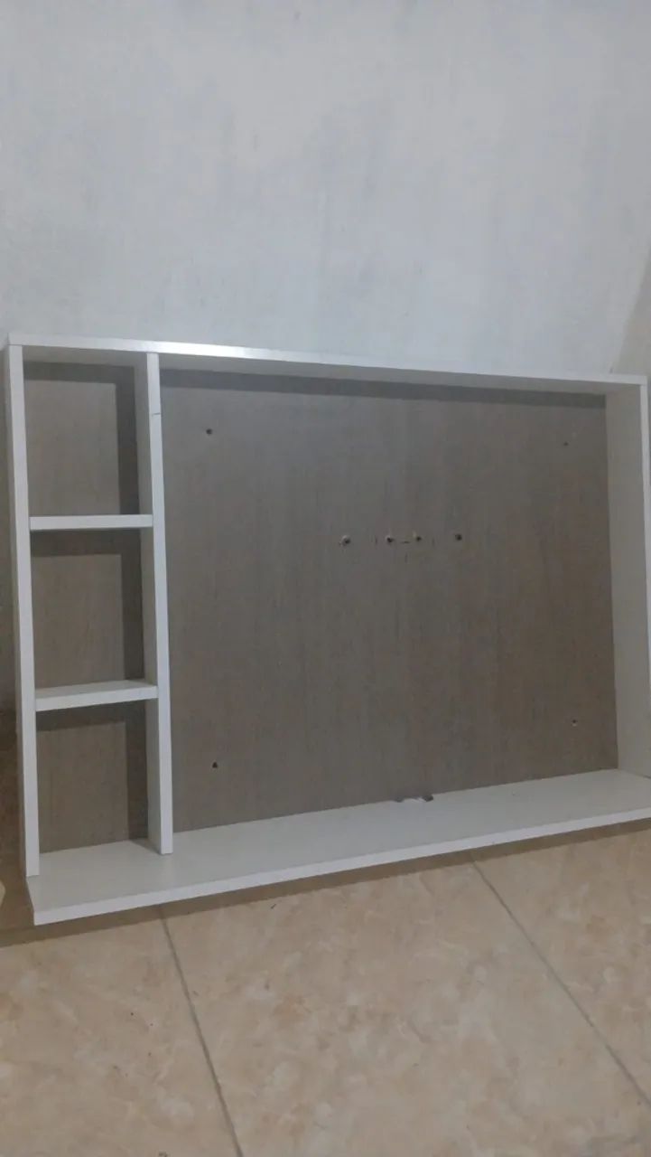 Painel tv Branco White 32 