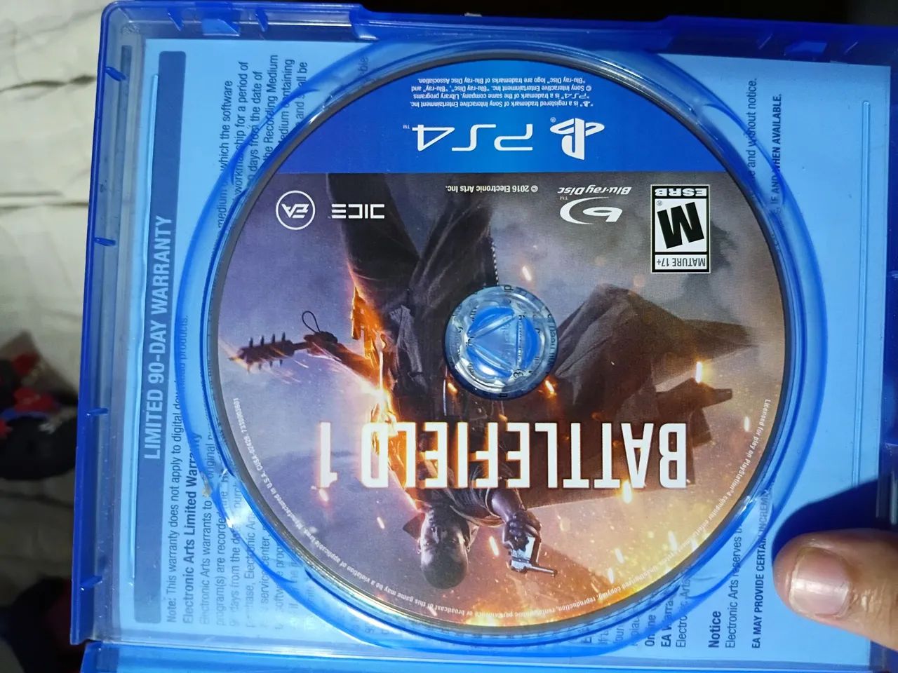 Play 4  1t original  - Foto 2