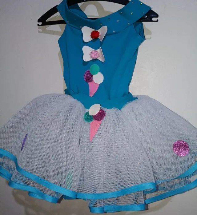 Vestido menina para Halloween  - Foto 3