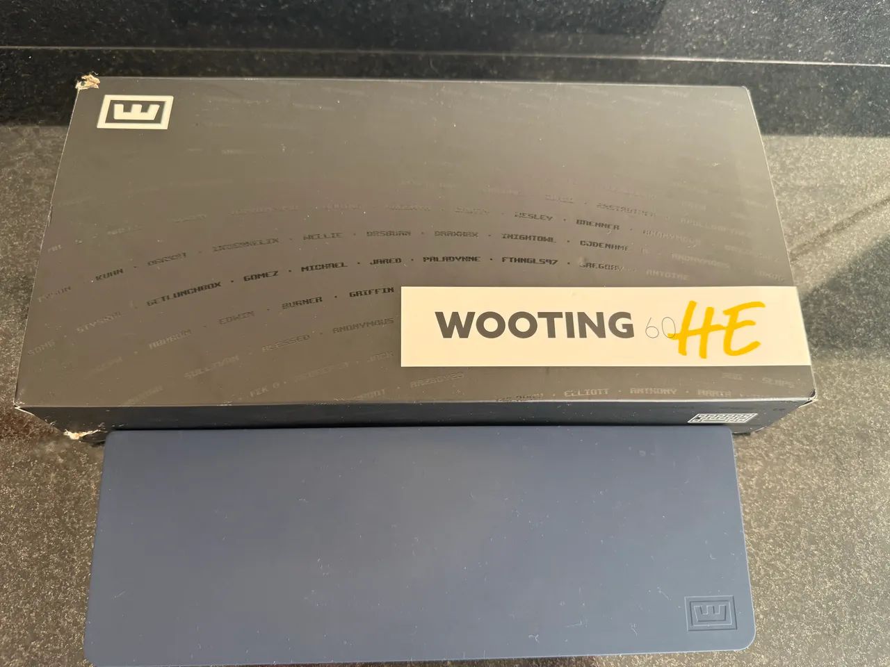 wooting 60he + wrist rest - Foto 4
