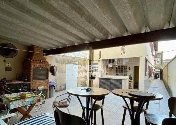 Casa 2 dorms, Marapé, Santos R$ 700 mil, Cod: 294
