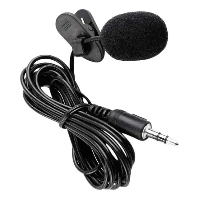 MICROFONE DE LAPELA TOMATE MP-018  ÁUDIO LIMPO E PROFISSIONAL