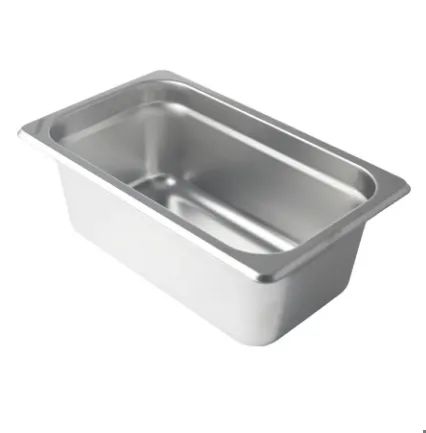 Cuba Inox para Açaiteria e Self-Service 1/4 100mm gp 204