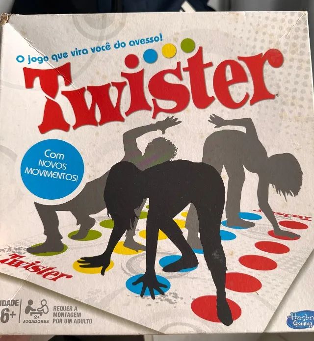 Jogo twister 