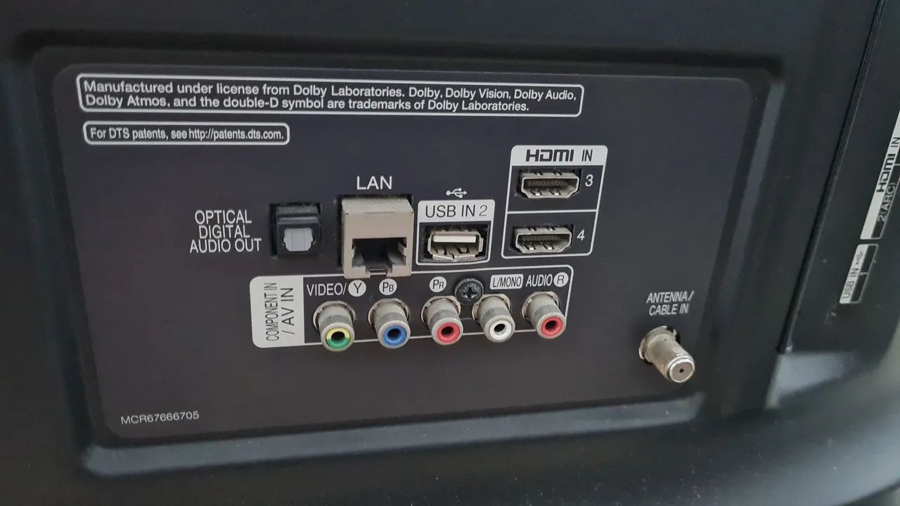 TV 43polegada 4k LG Smart   - Foto 4