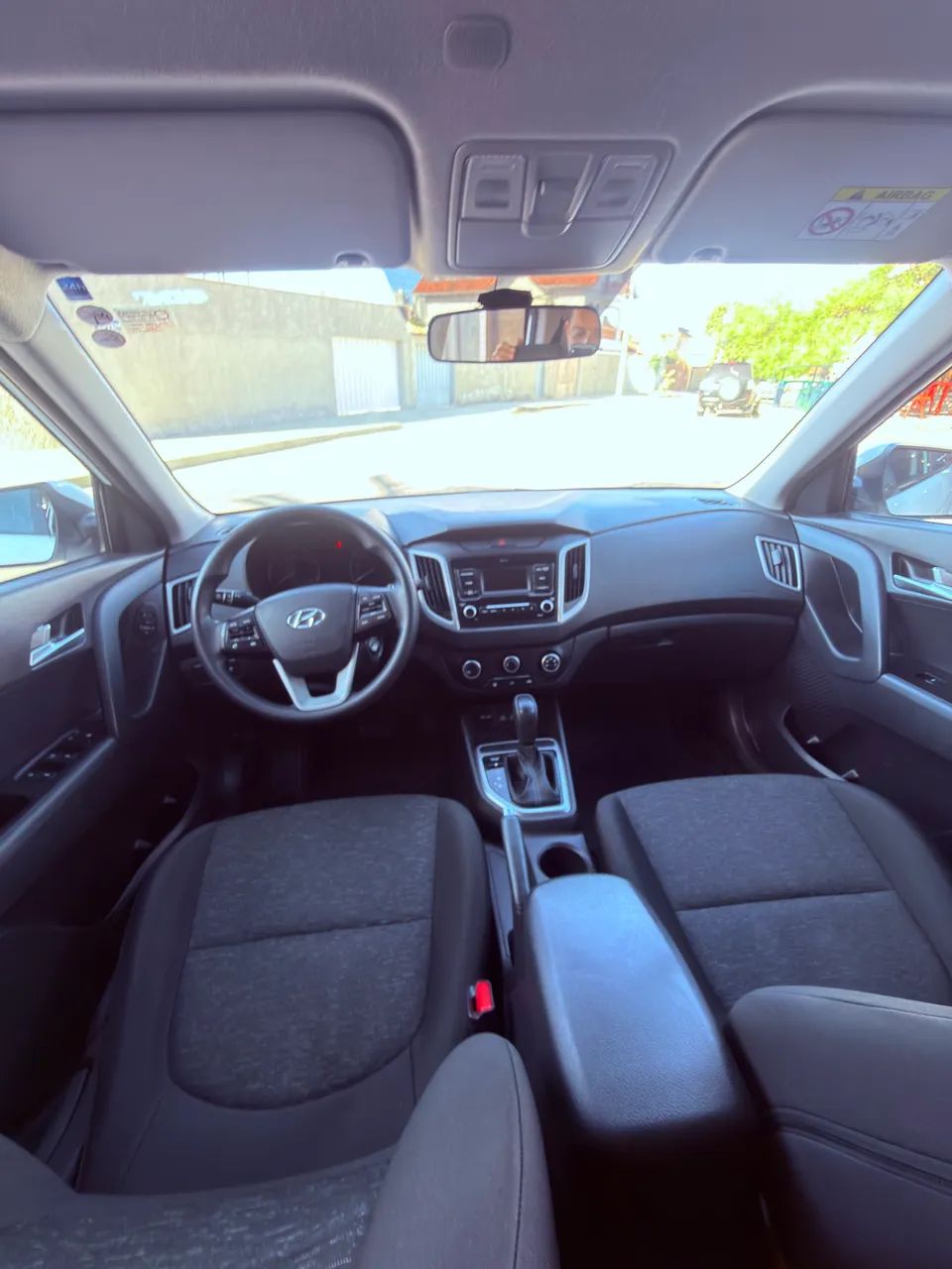 Hyundai Creta Action 1.6 16V Flex AUT 2021 - Foto 10