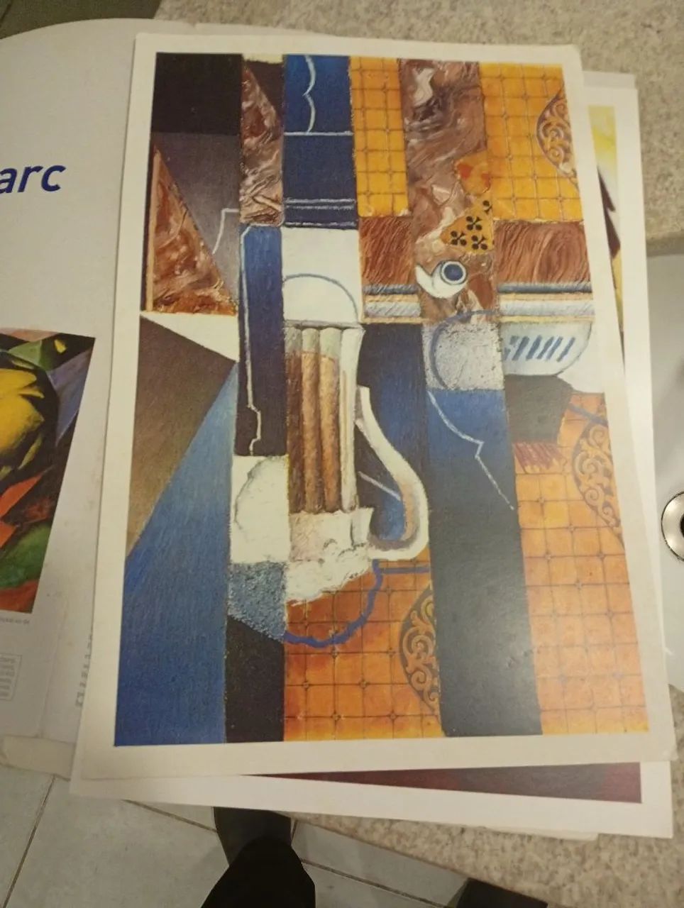 Obras de artes antigas tem 24 só aceita 6 no  OLX mais informações meu número * - Foto 5