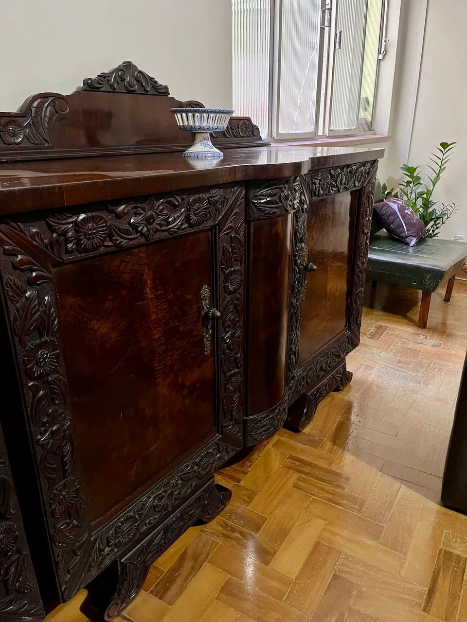 Buffet / Aparador Colonial em Madeira Maciça  - Foto 4