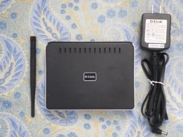 Roteador D-link Wbr 2310 ( Usado ) - Foto 5