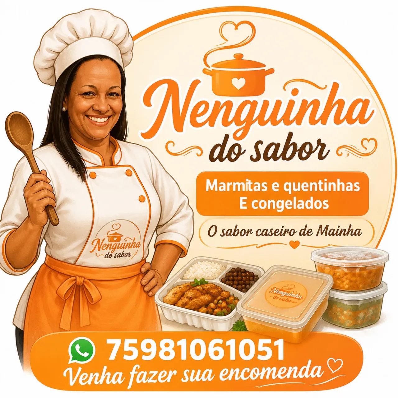 Nenguinha do sabor - Foto 2