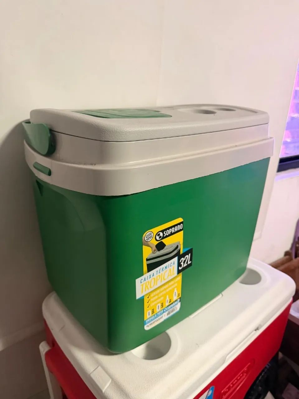 ISOPOR CAIXA TERMICA SOPRANO 32L - Foto 2