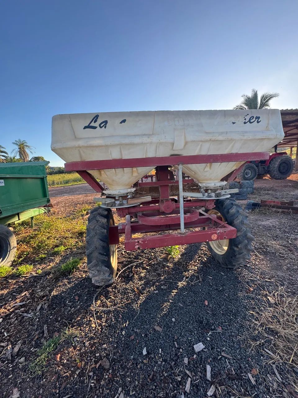 Distribuidor de sólido - JAN 1200 - Foto 2